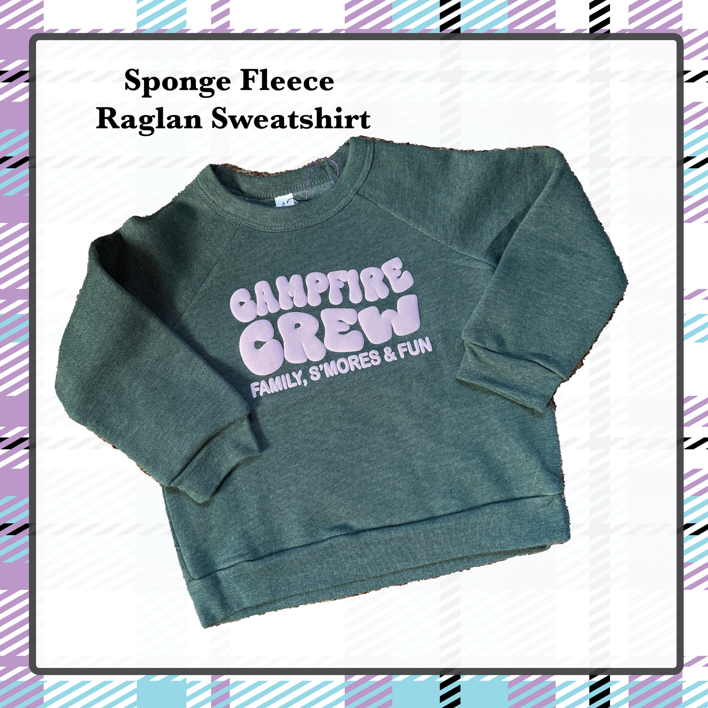 Campfire Crew - Sponge Fleece Sweatshirt