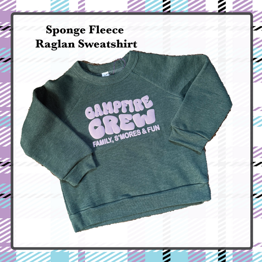 Campfire Crew - Sponge Fleece Sweatshirt