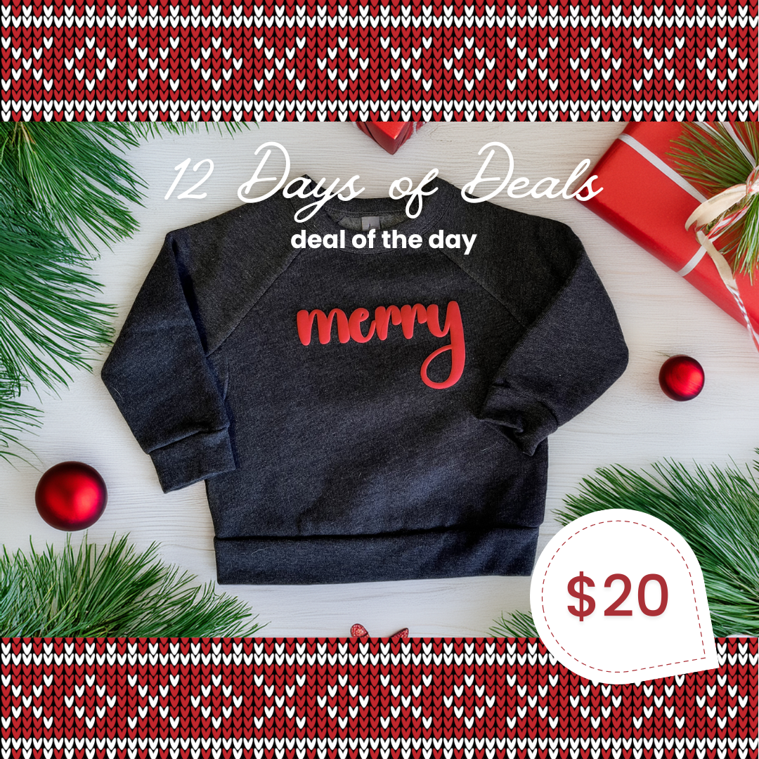 Merry Puff Sweatshirt