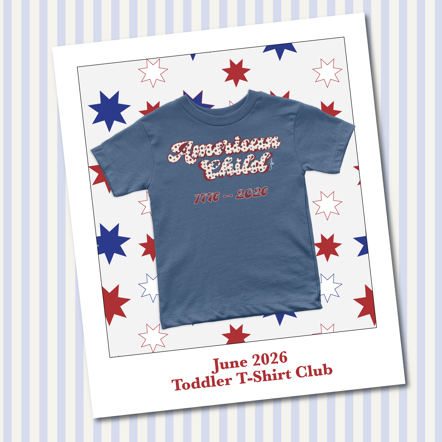 The Woodland Hare  Monthly T-Shirt Club