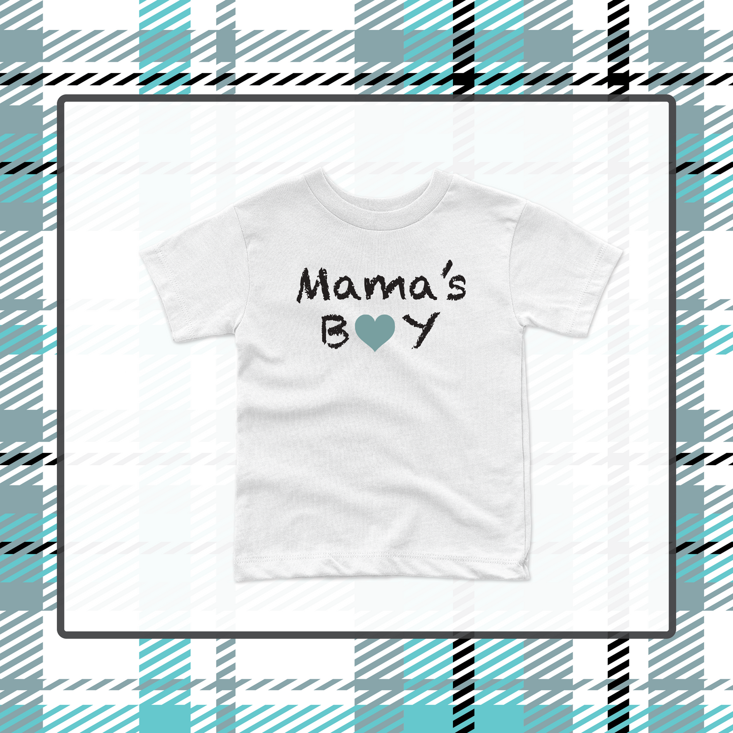 Mama's Boy Toddler T-shirt