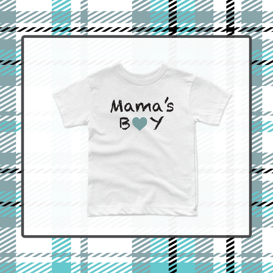 Mama's Boy Toddler T-shirt