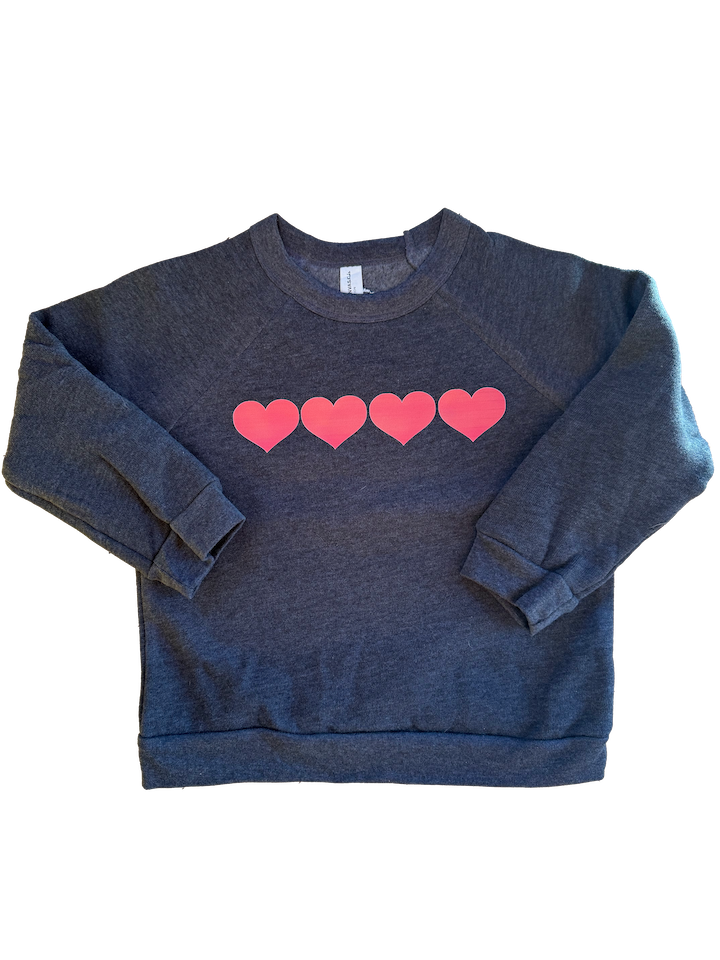 4 Hearts Toddler Tee