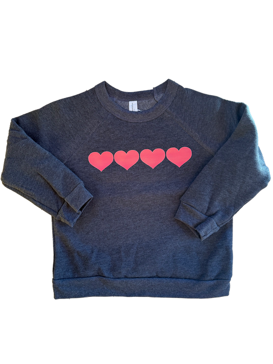 4 Hearts Toddler Tee