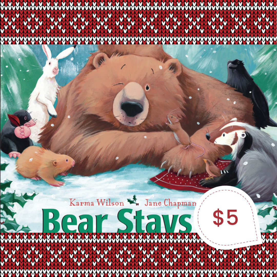 Bear Stays Up For Christmas