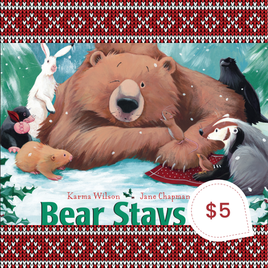 Bear Stays Up For Christmas