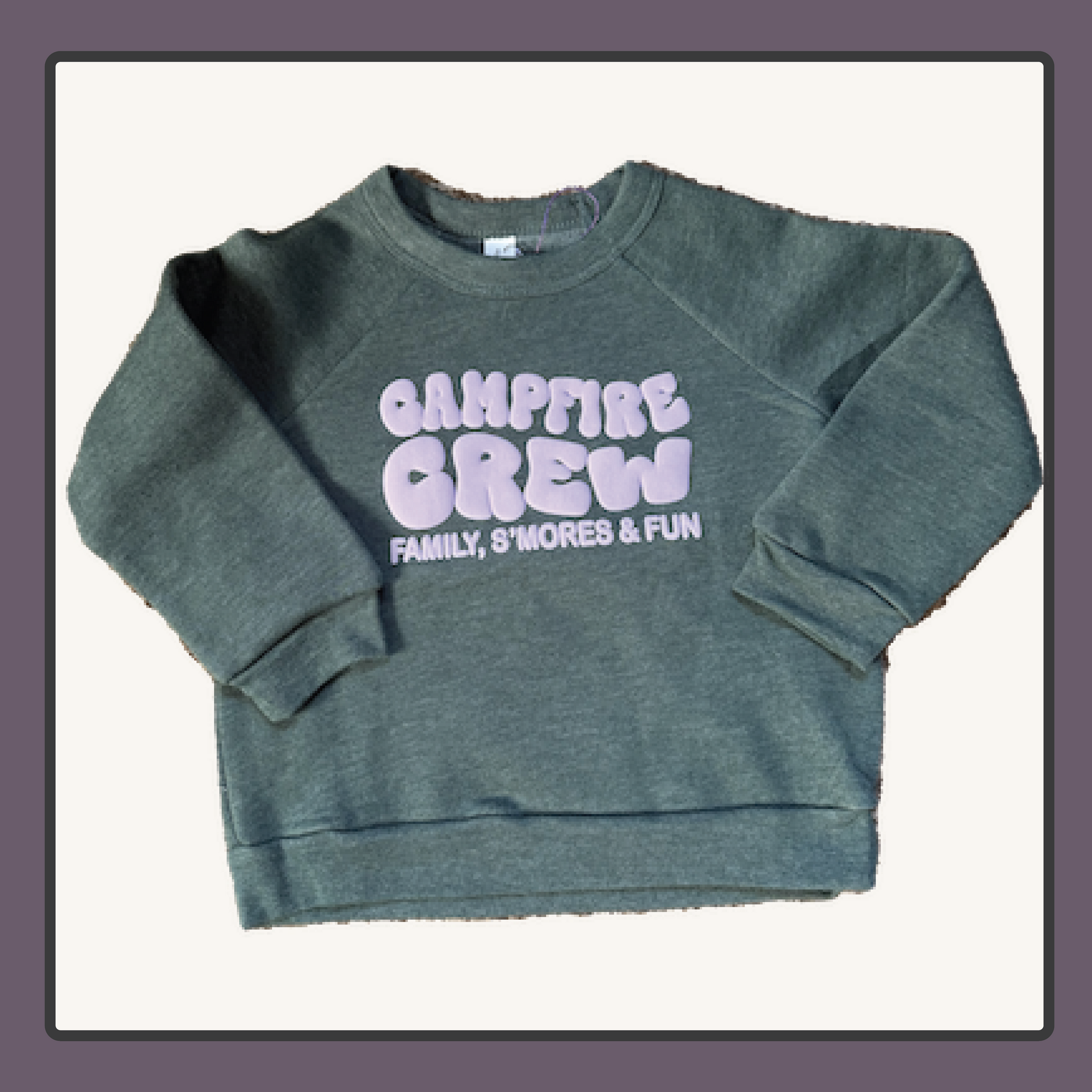 Campfire Crew - Sponge Fleece Sweatshirt