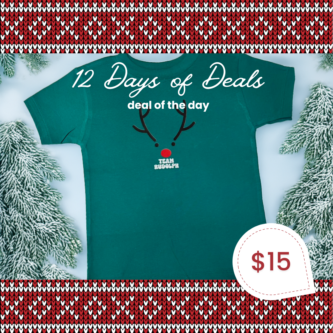 Team Rudolph T-shirt