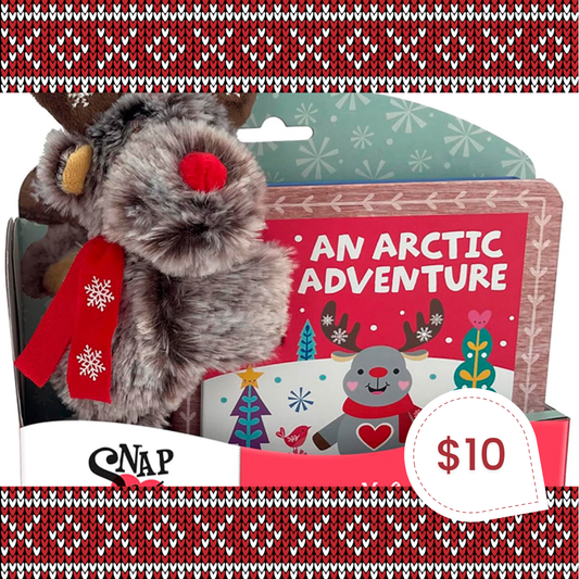 Snap & Snuggle: An Arctic Adventure