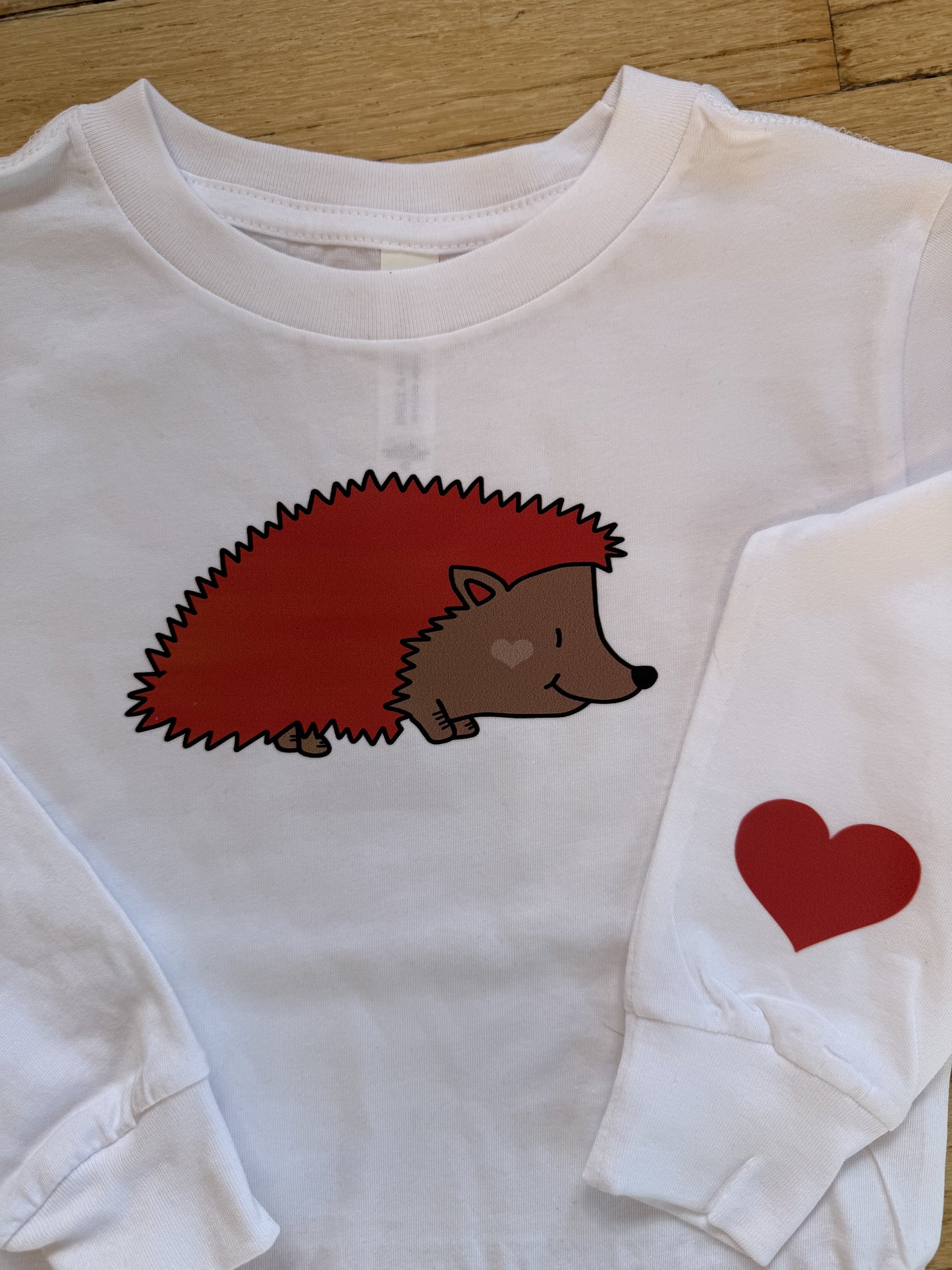 The Hedgehog - January tee club