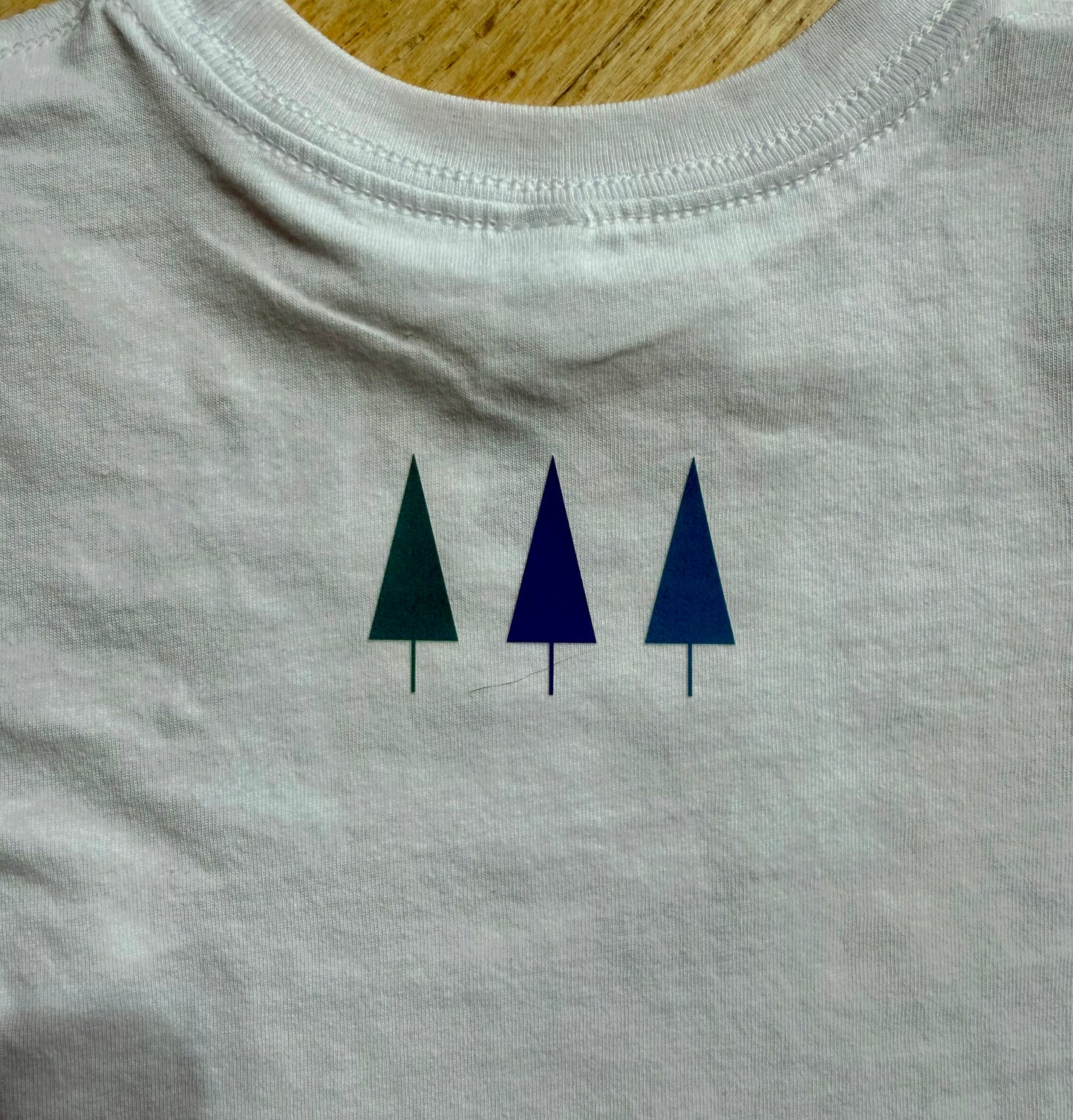 Grown' like trees - blues and greens