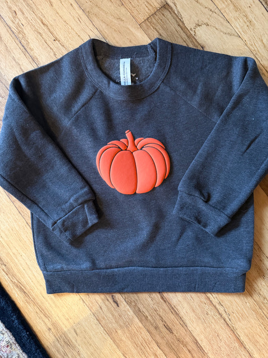 Puff Pumpkin Sweatshirt