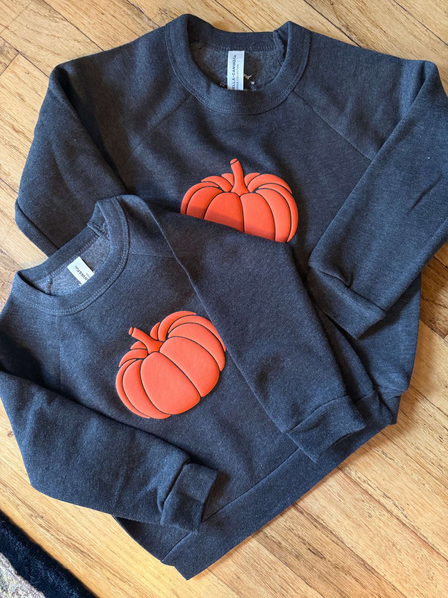 Puff Pumpkin Sweatshirt