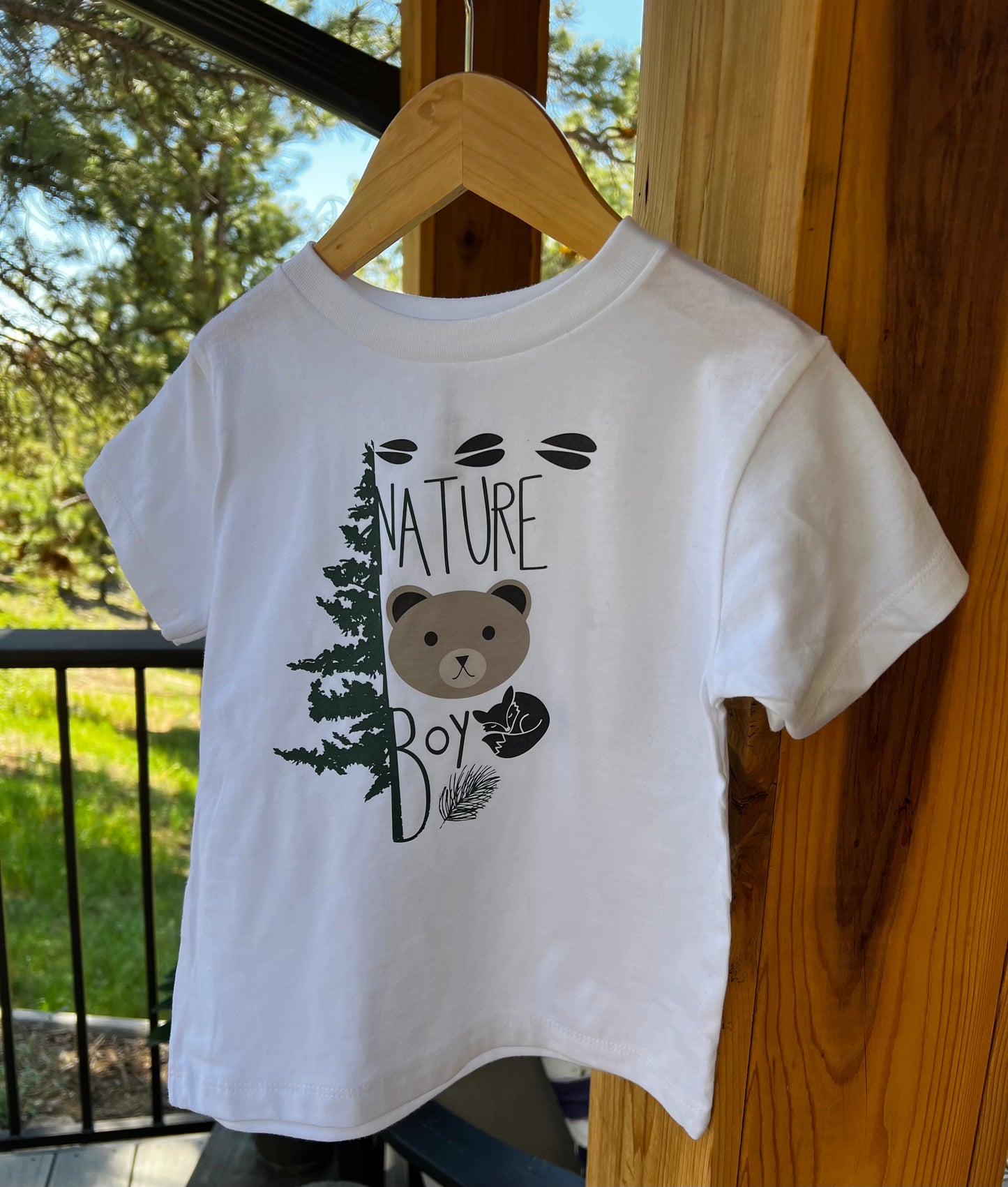 Nature Boy - Short Sleeve Toddler Tee