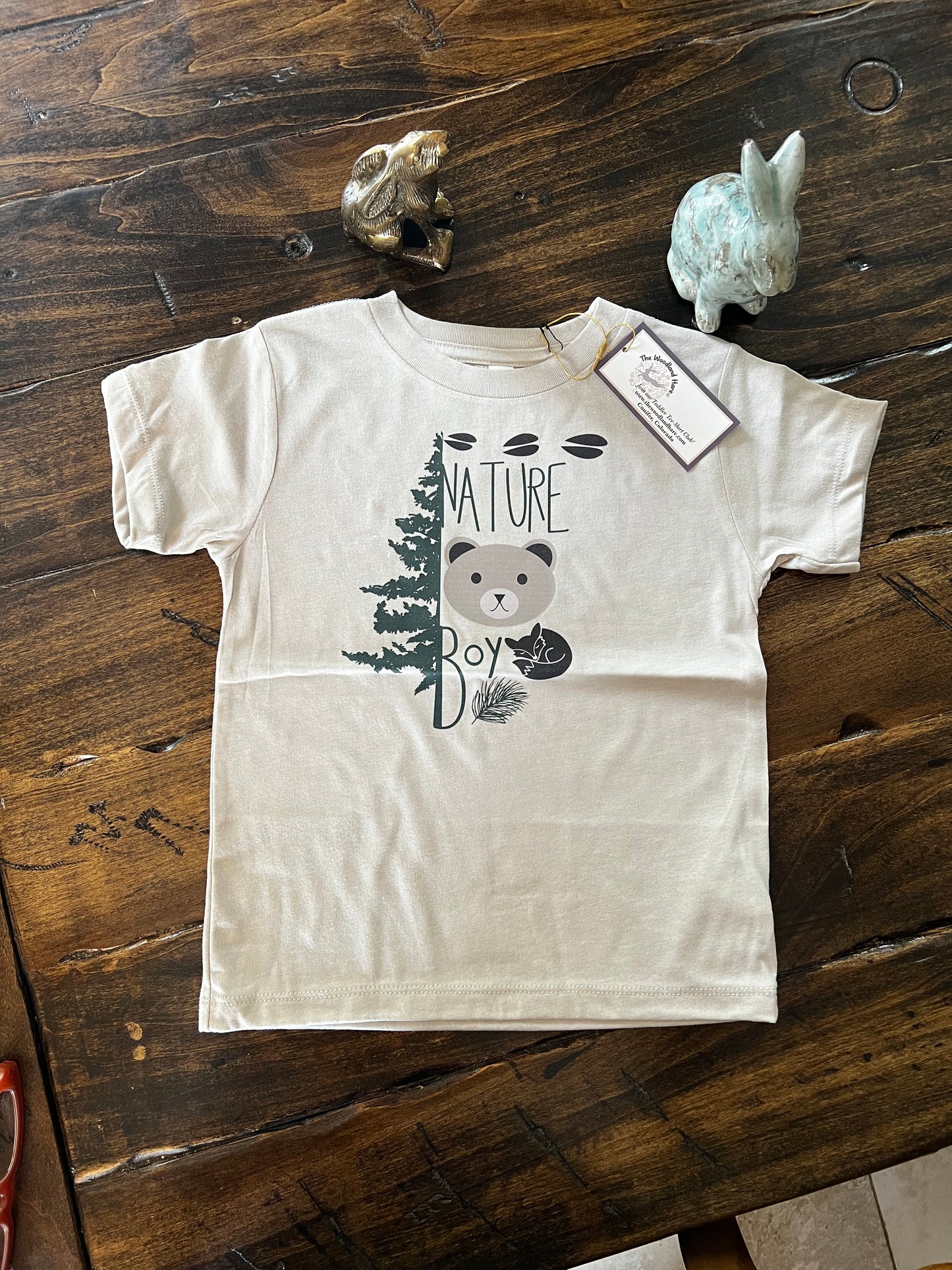 Nature Boy - Short Sleeve Toddler Tee