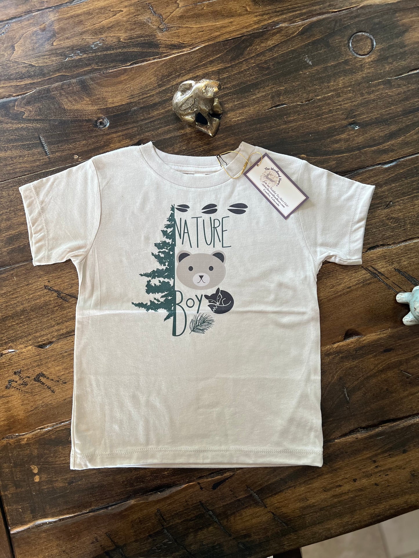 Nature Boy - Short Sleeve Toddler Tee