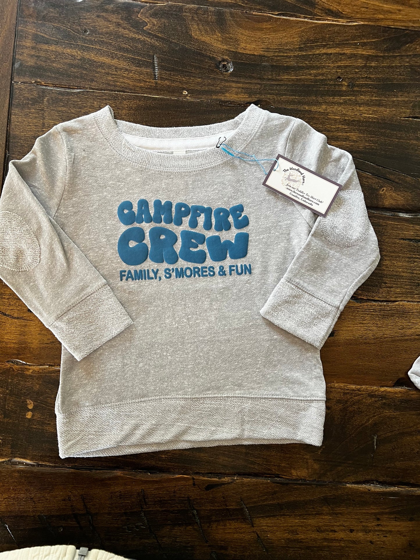 Campfire Crew - Toddler Sweatshirt