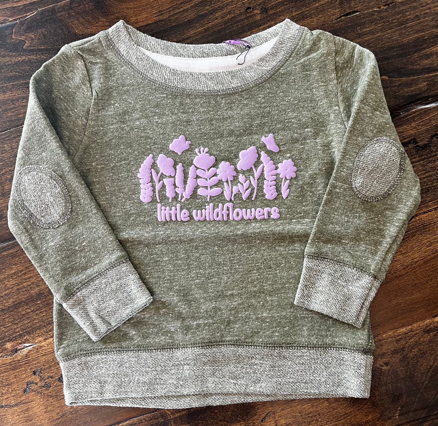 Little Wildflowers - Toddler Sweatshirt