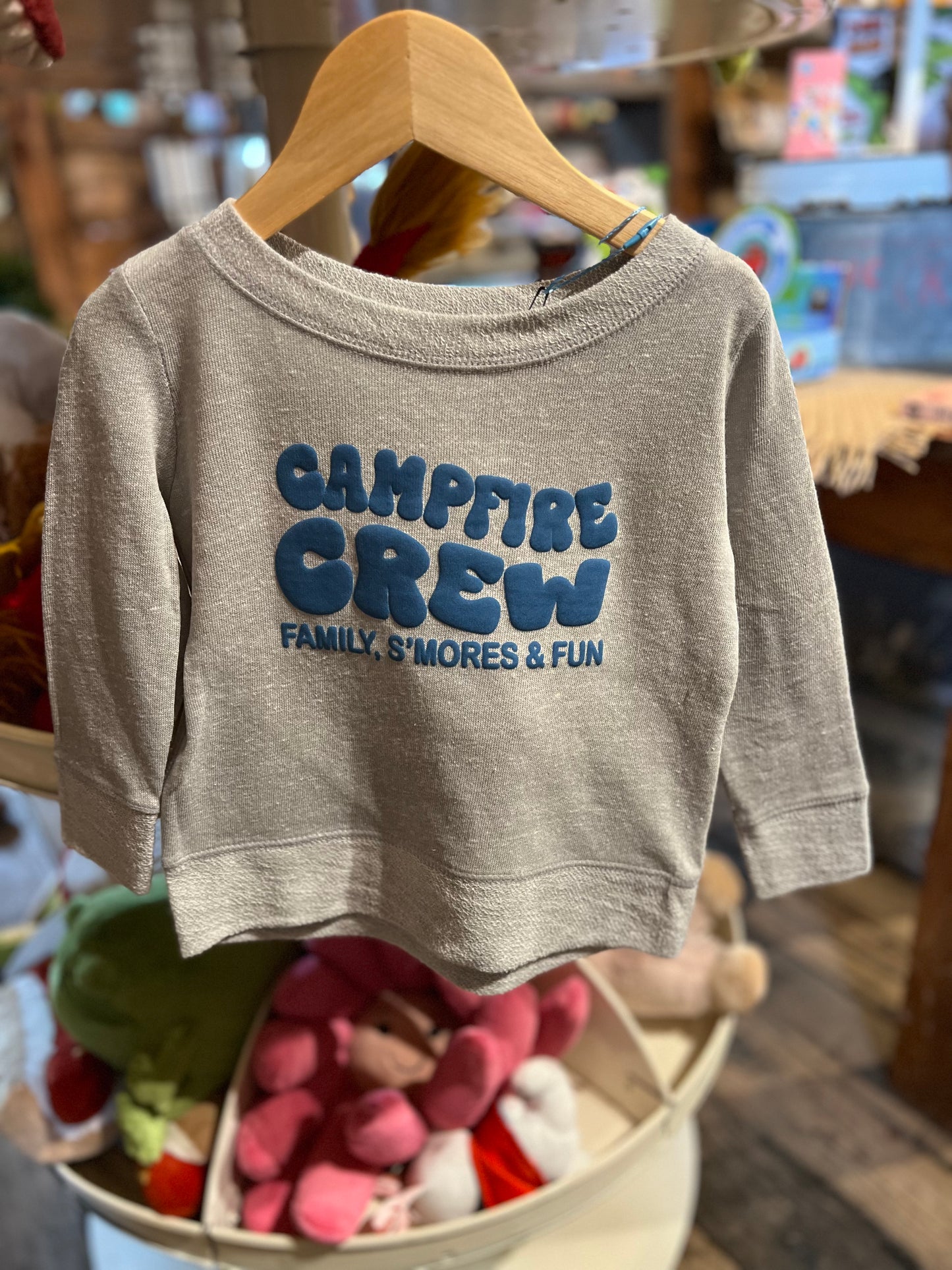 Campfire Crew - Toddler Sweatshirt