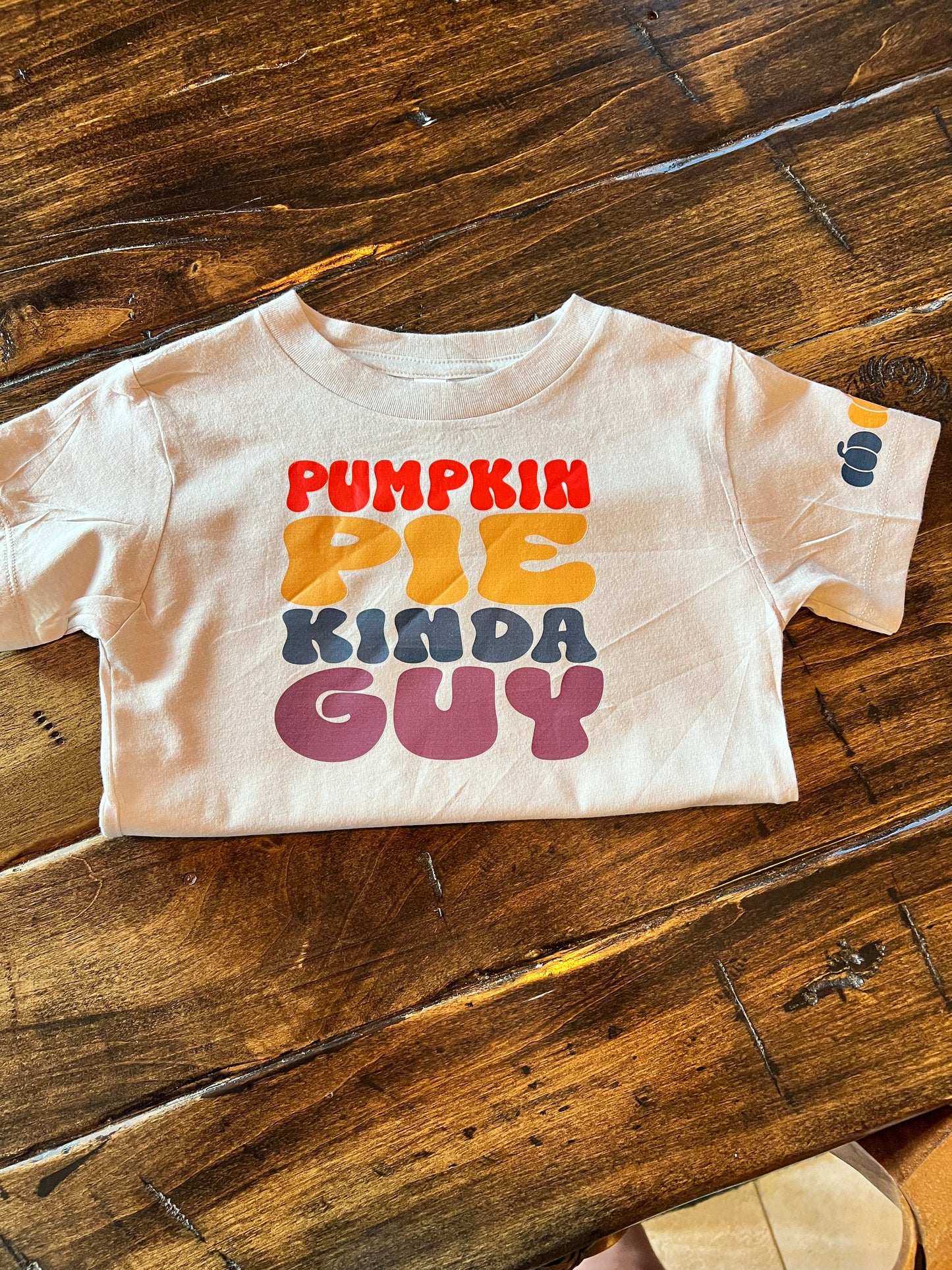 Pumpkin Pie Kinda Guy - Short Sleeve Tee