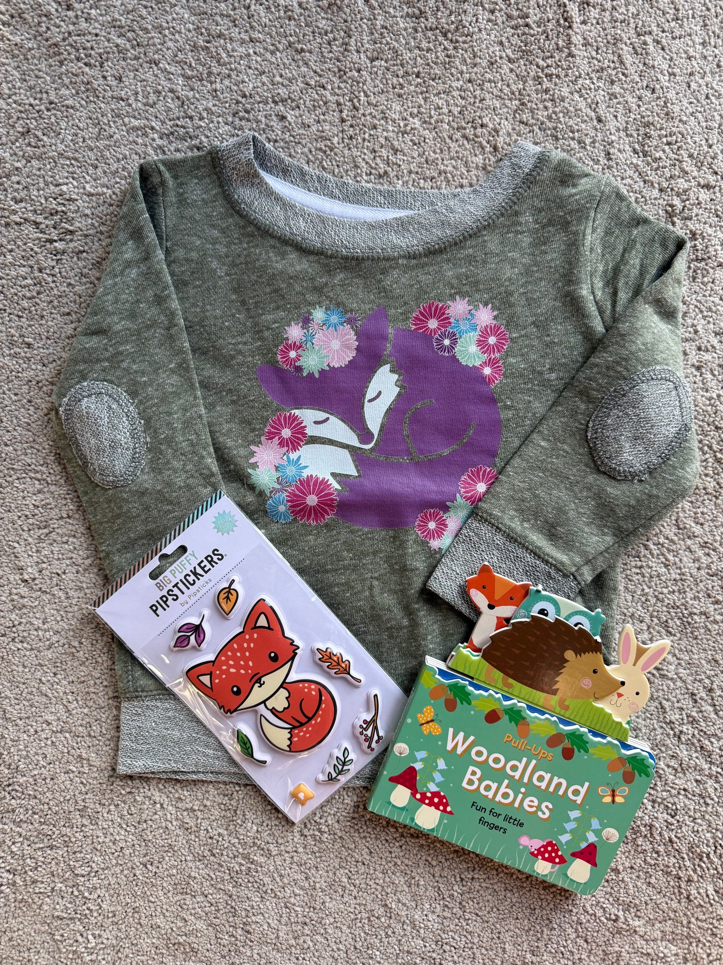 Sleeping Fox Sweatshirt