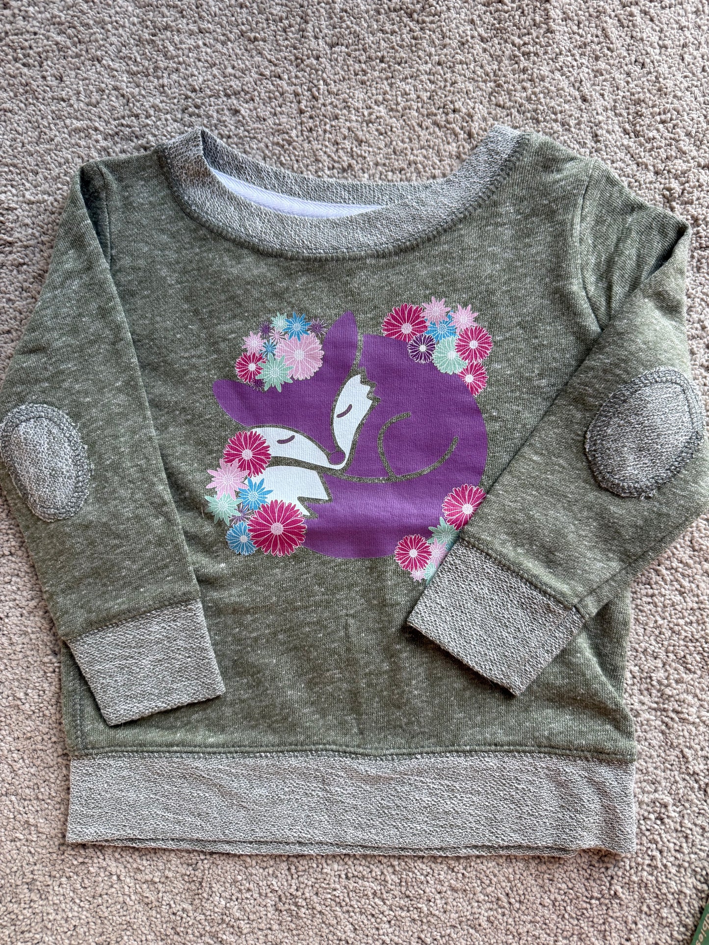Sleeping Fox Sweatshirt