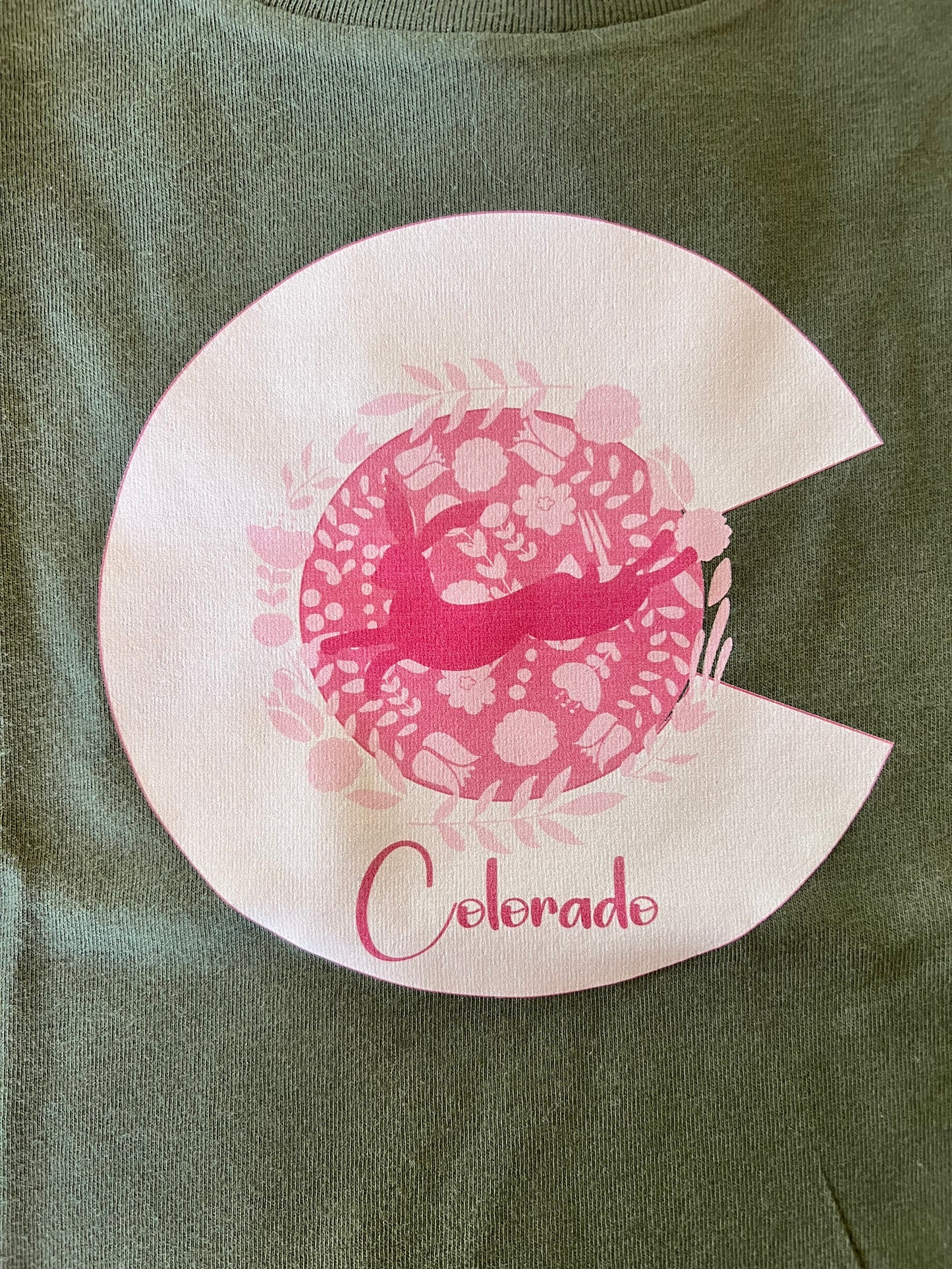 Colorado C- Toddler Tee