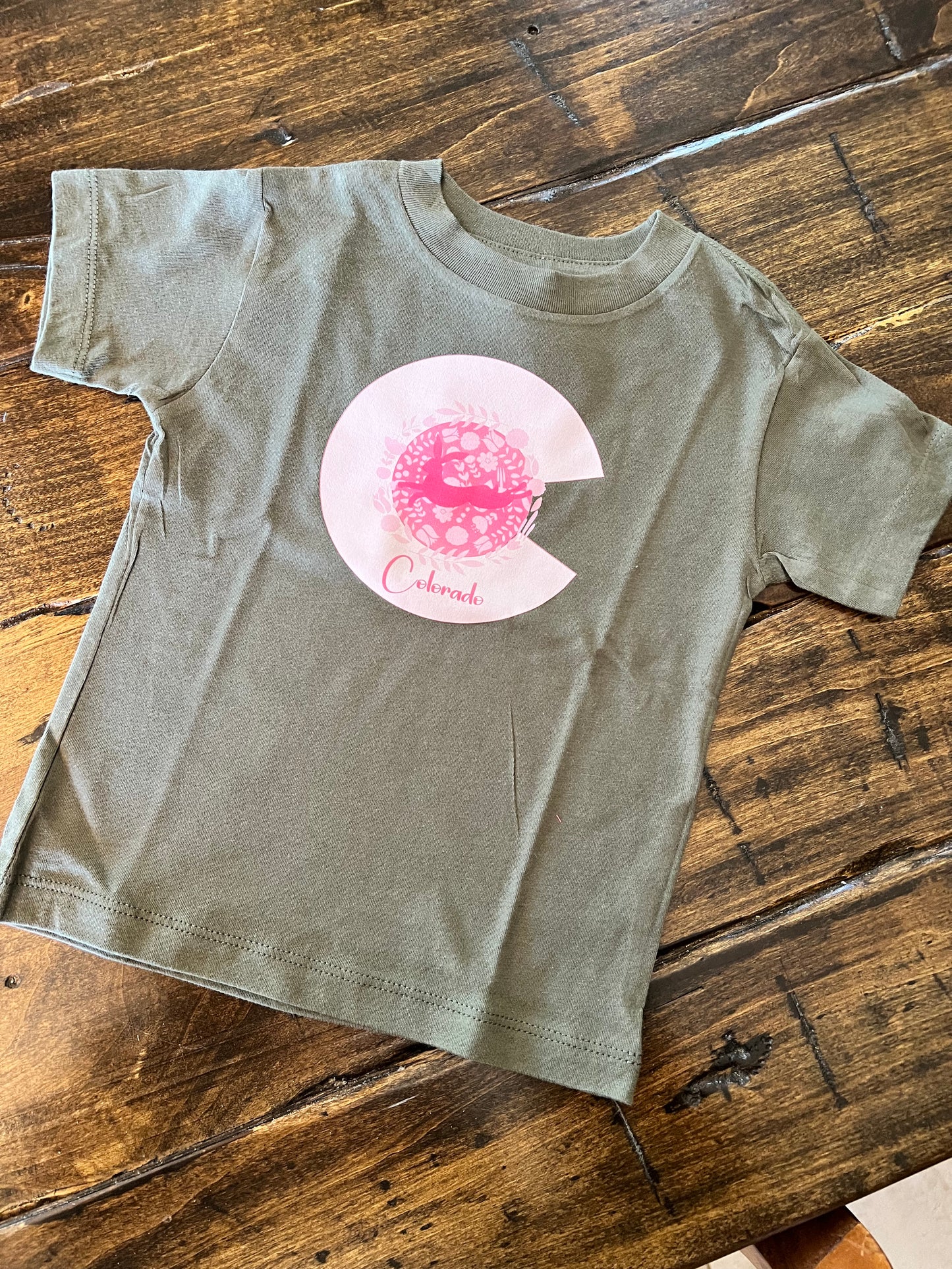 Colorado C- Toddler Tee