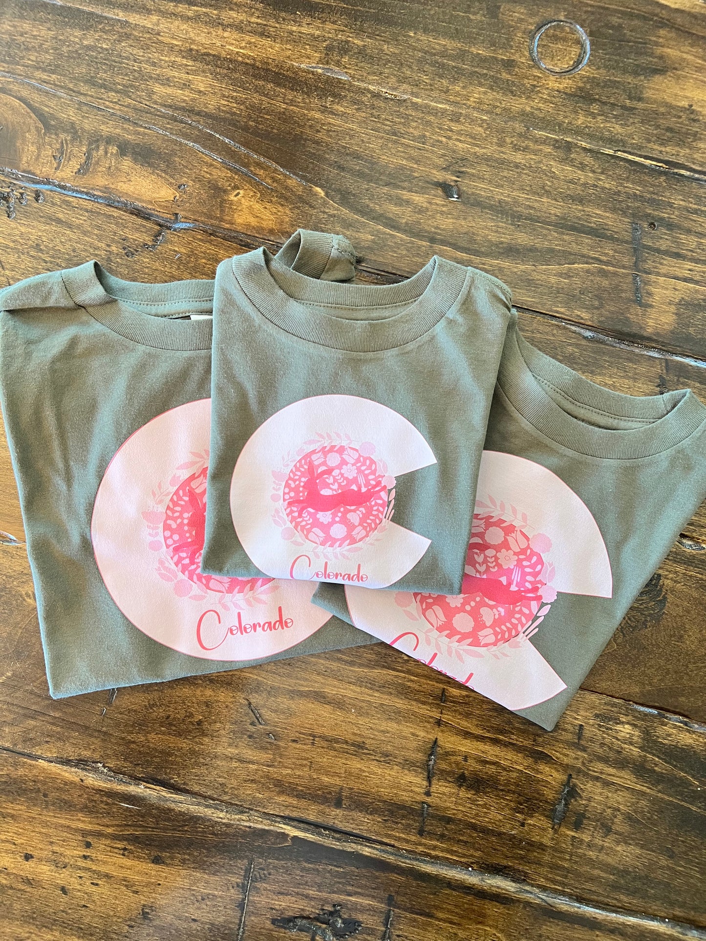 Colorado C- Toddler Tee