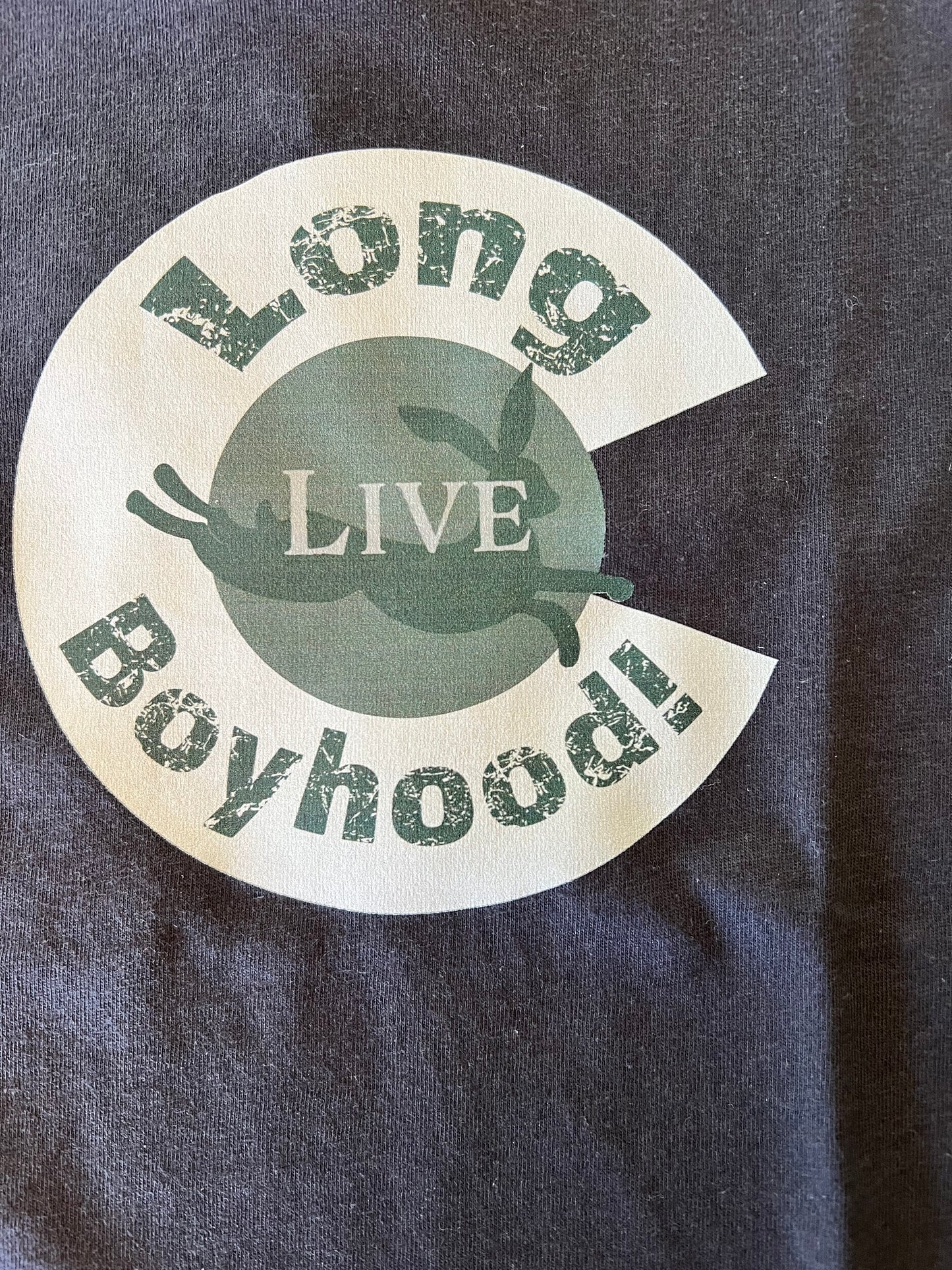 Long Live Boyhood - Short Sleeve Tee