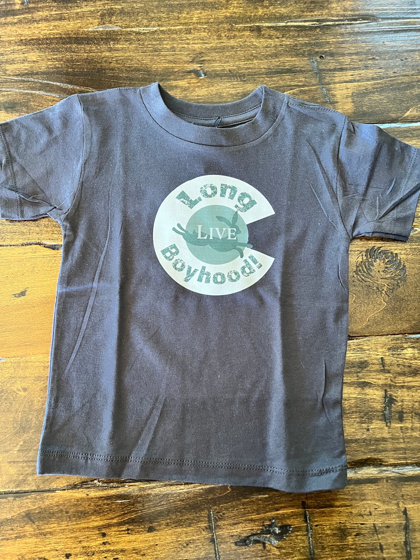 Long Live Boyhood - Short Sleeve Tee