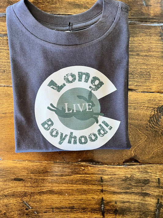 Long Live Boyhood - Short Sleeve Tee