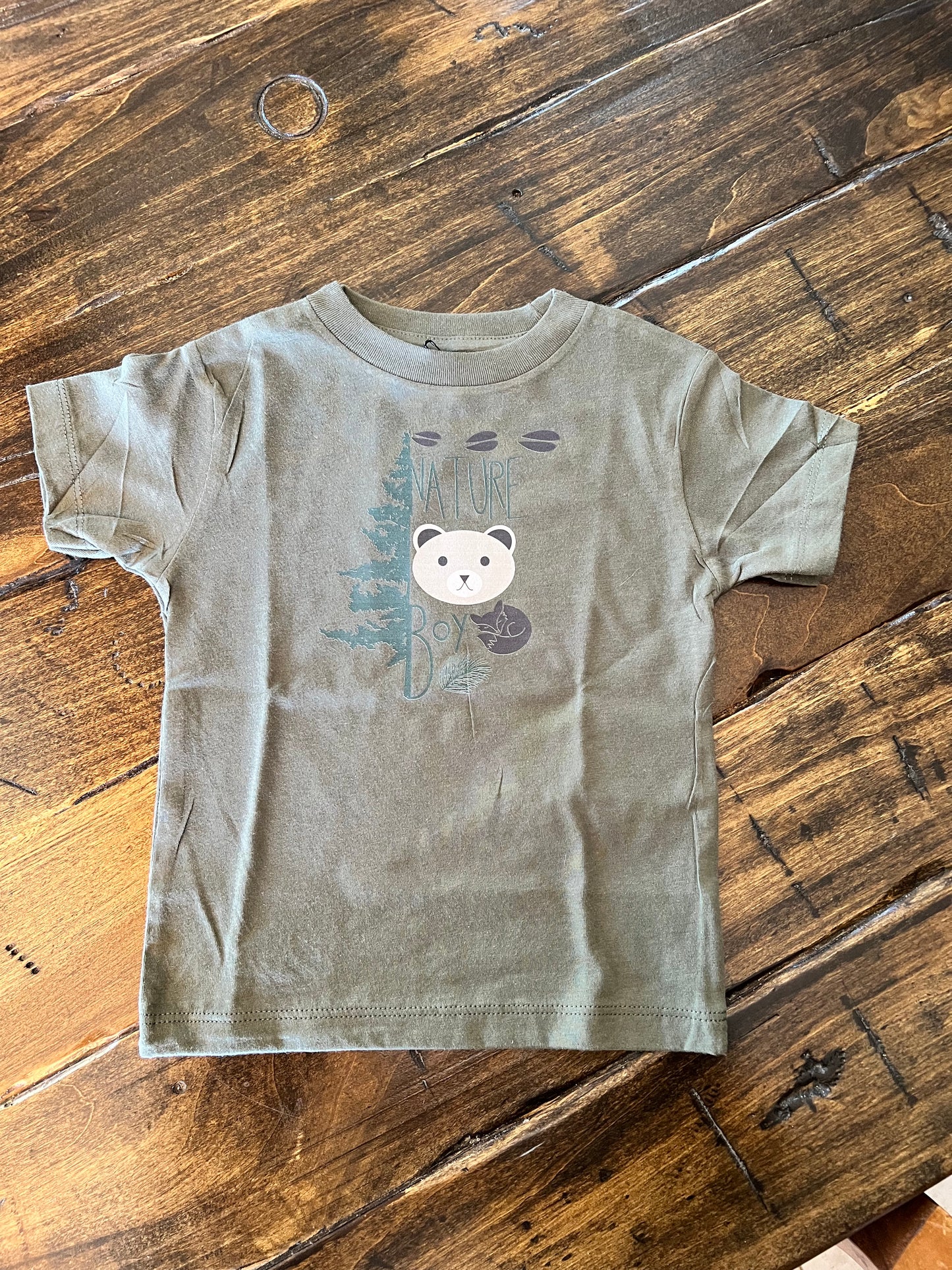 Nature Boy - Short Sleeve Toddler Tee