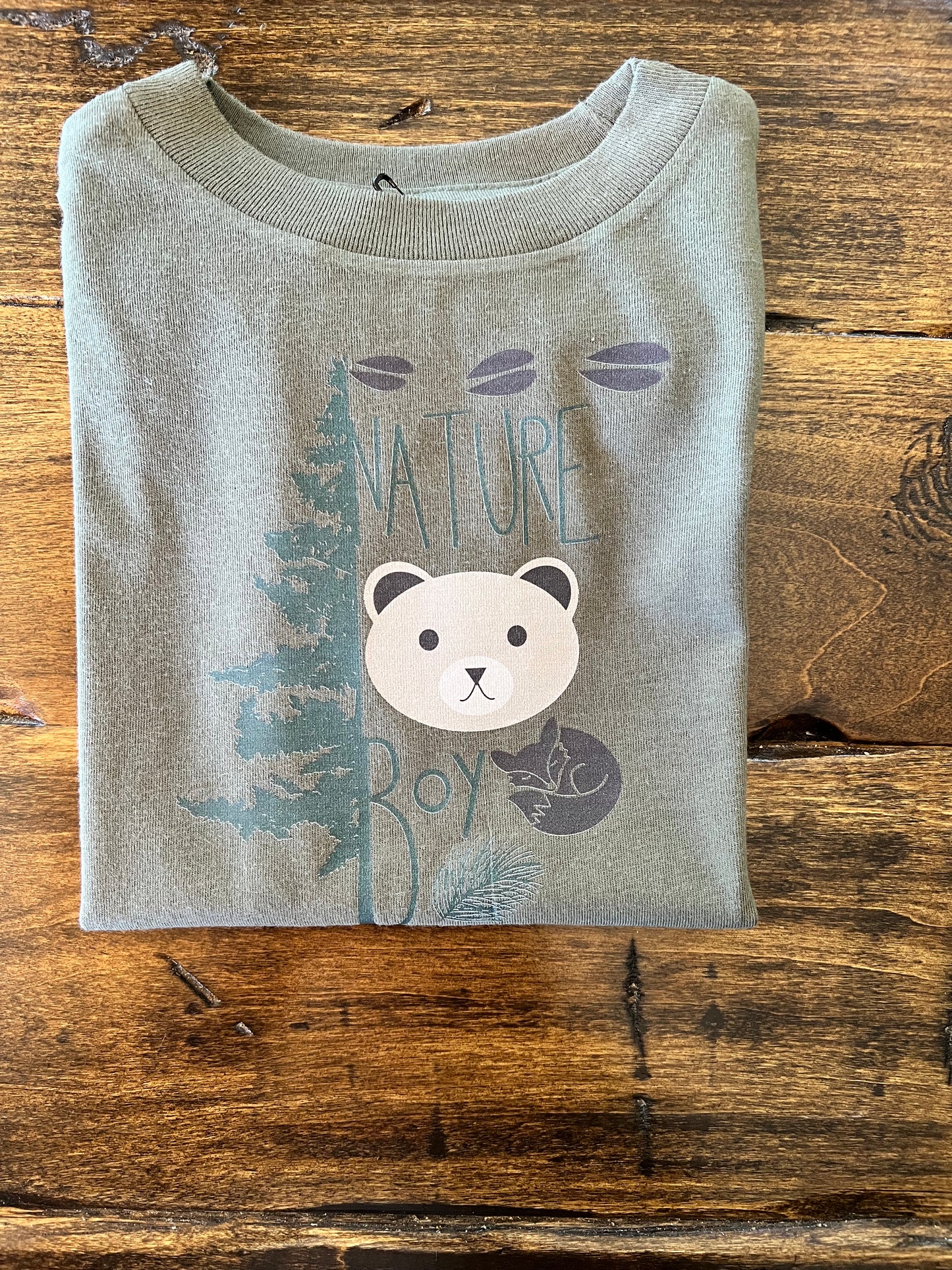 Nature Boy - Short Sleeve Toddler Tee