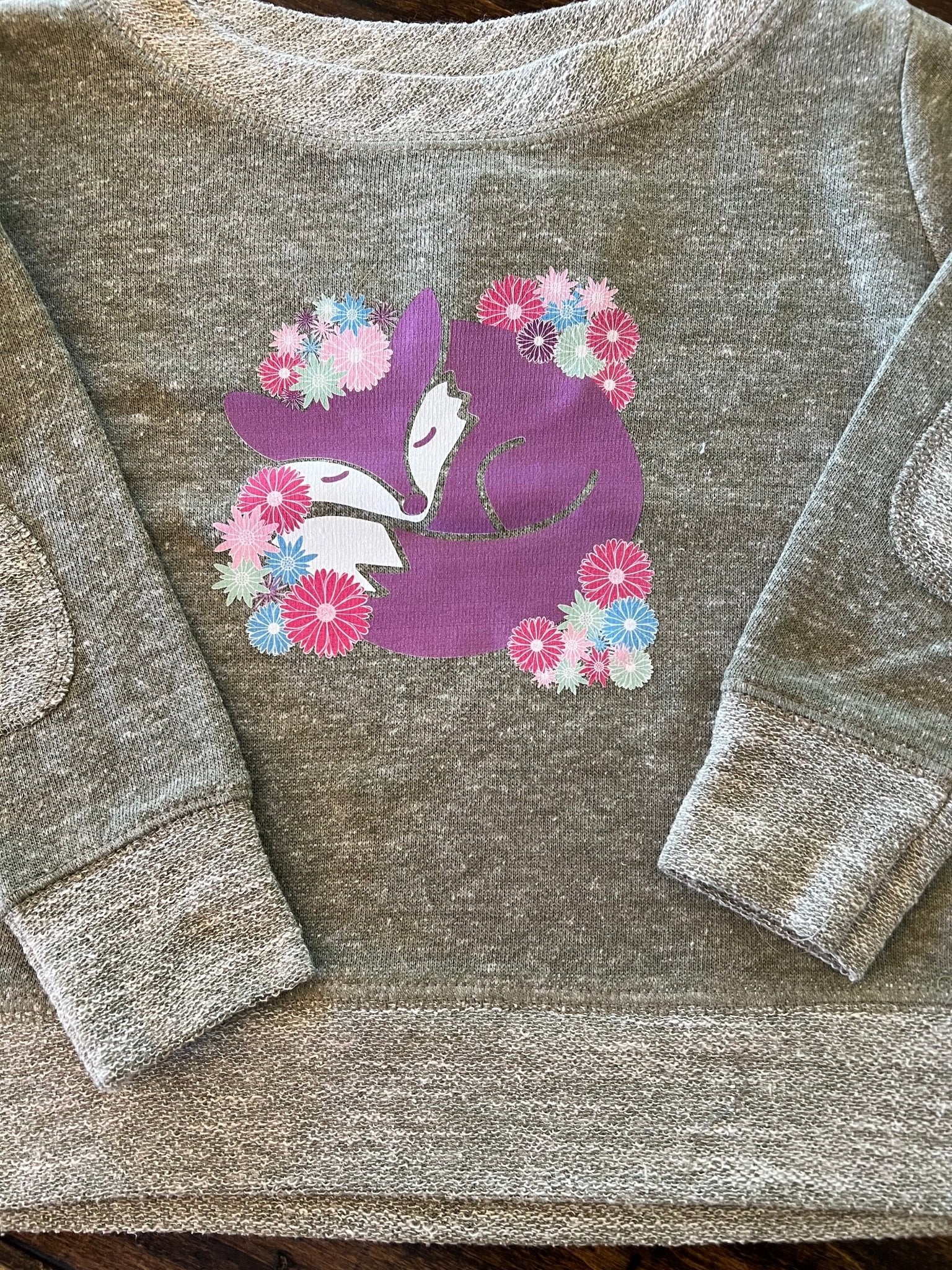 Sleeping Fox - Sweatshirt