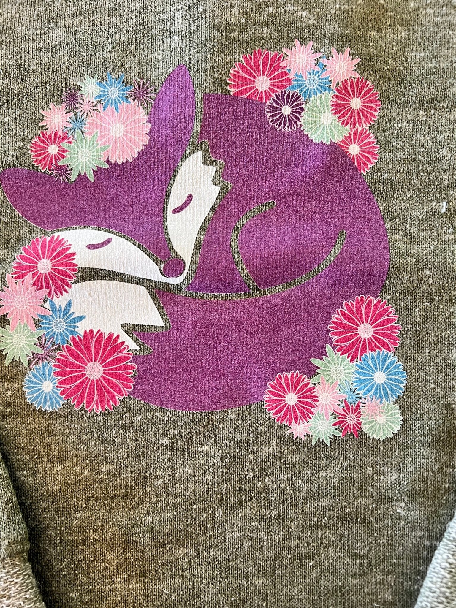 Sleeping Fox - Sweatshirt