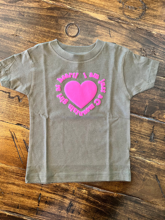 Colorado Girl at Heart - Short Sleeve Tee