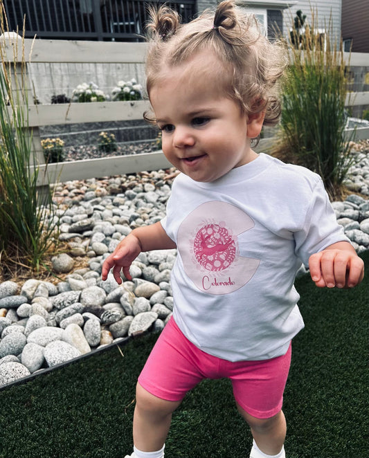 Colorado C- Toddler Tee