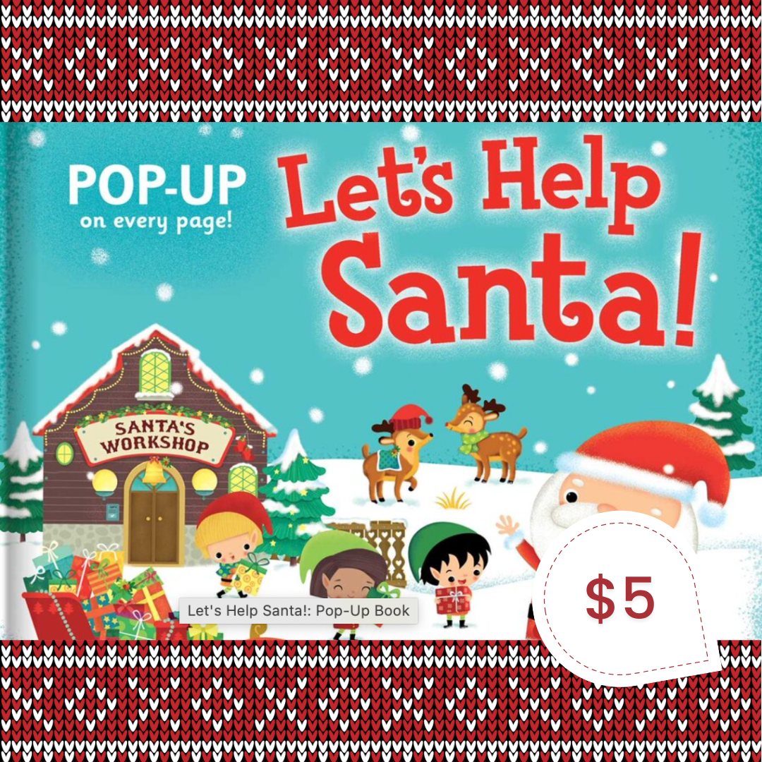 Let's Help Santa!: Pop-Up Book