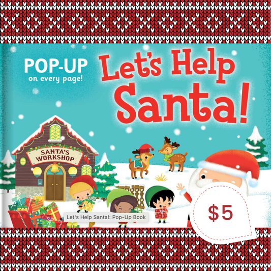 Let's Help Santa!: Pop-Up Book