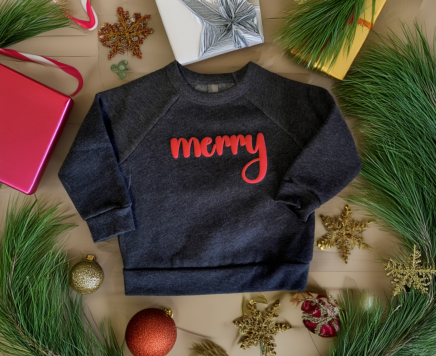 Merry Puff Sweatshirt