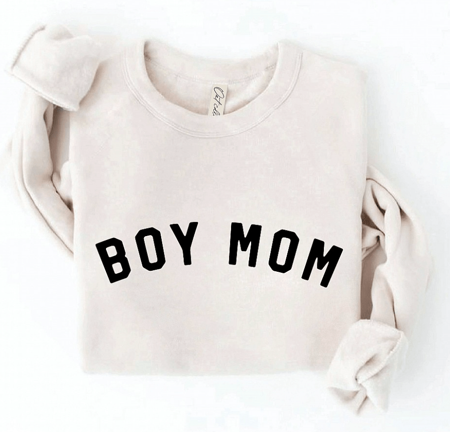 Boy Mom - Sweatshirt