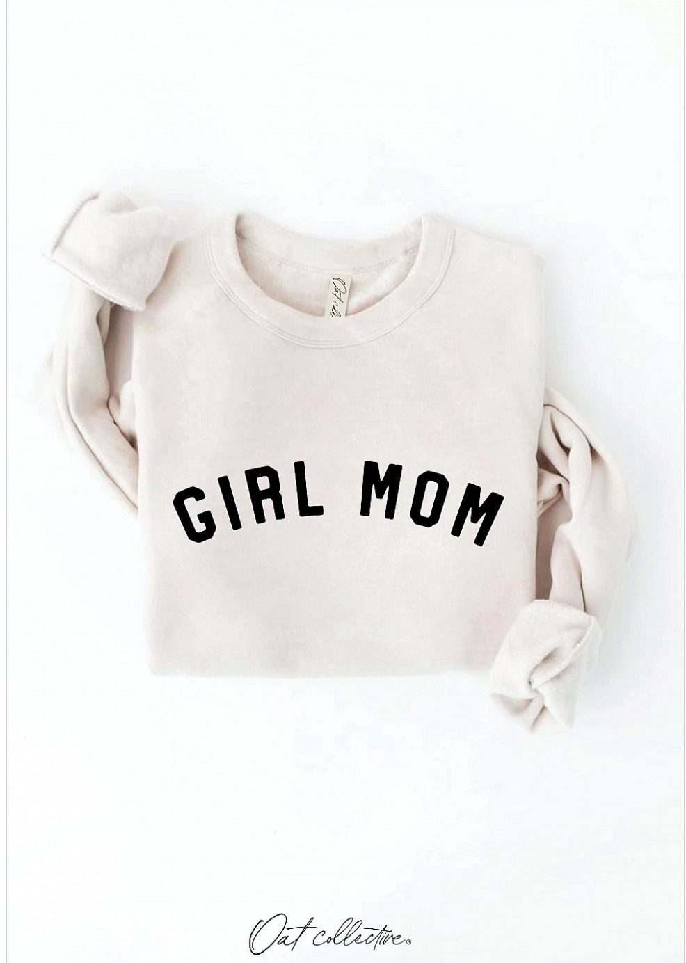 Girl Mom Sweatshirt