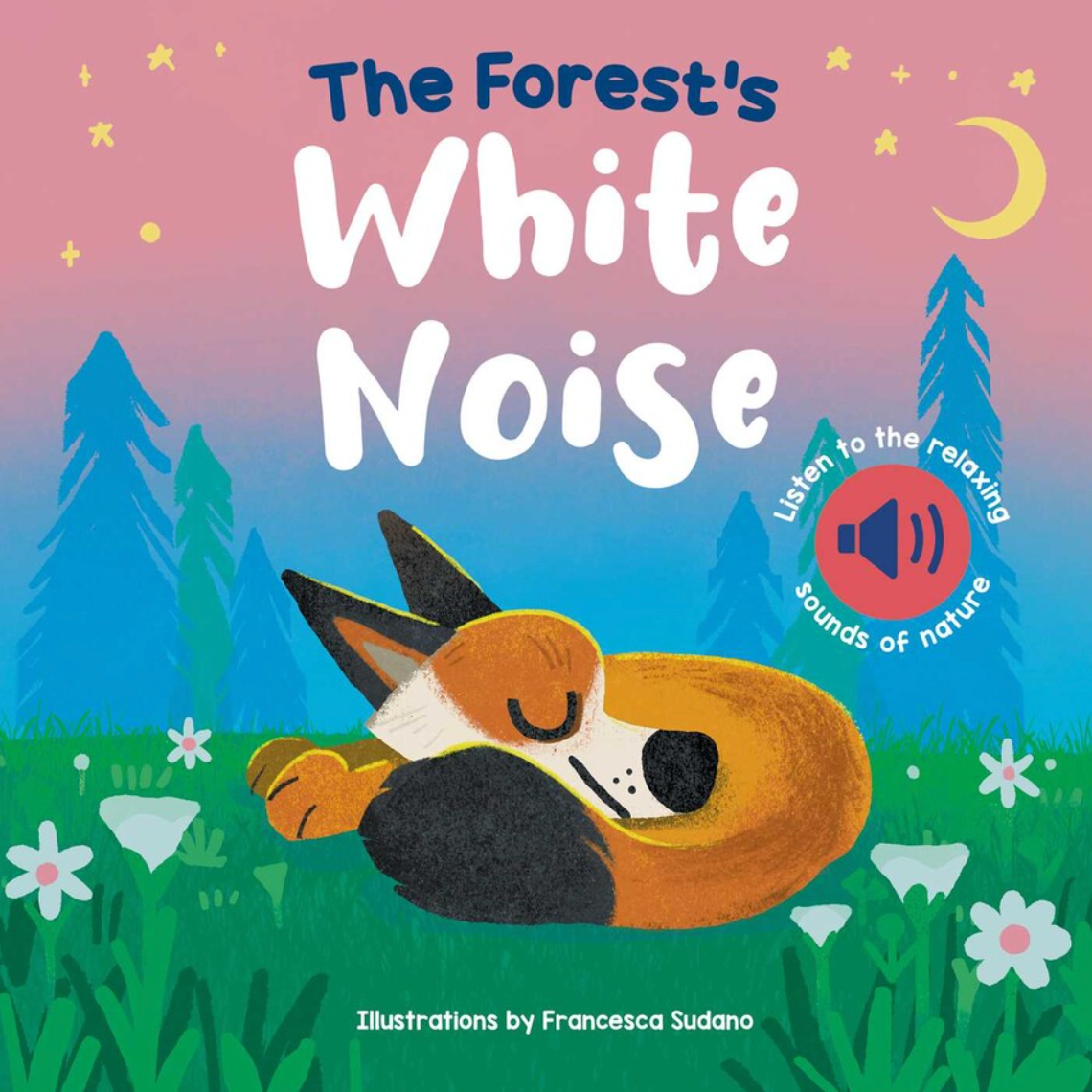 The Forest's White Noise - An Interactive Sound Book