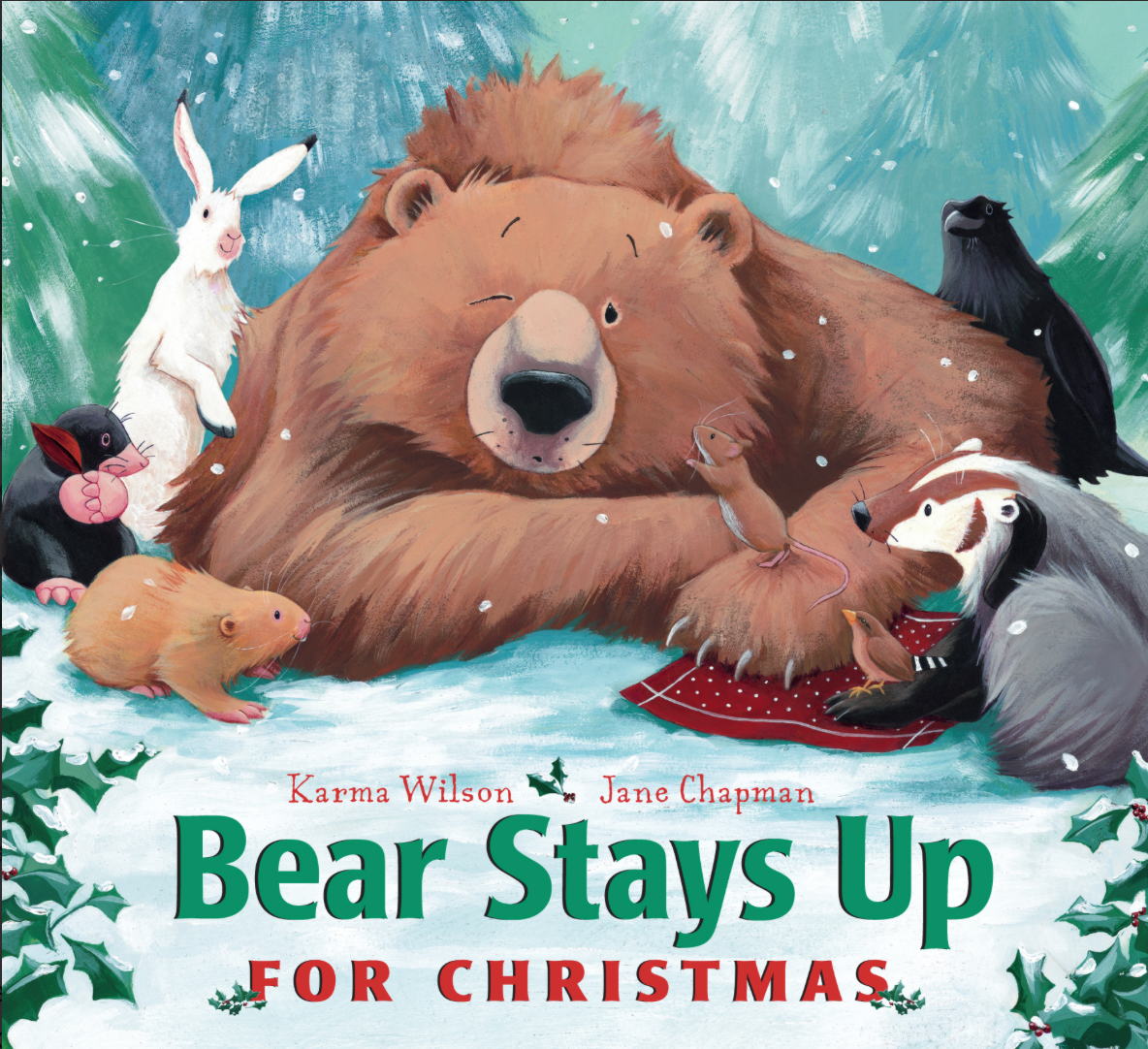 Bear Stays Up For Christmas