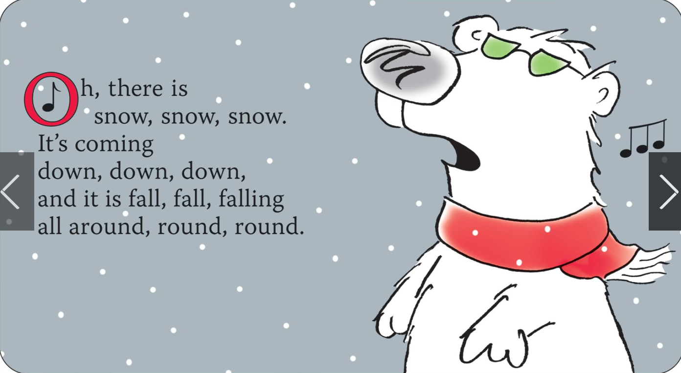 Snow, Snow, Snow! A Christmastime Song