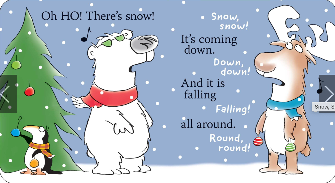 Snow, Snow, Snow! A Christmastime Song