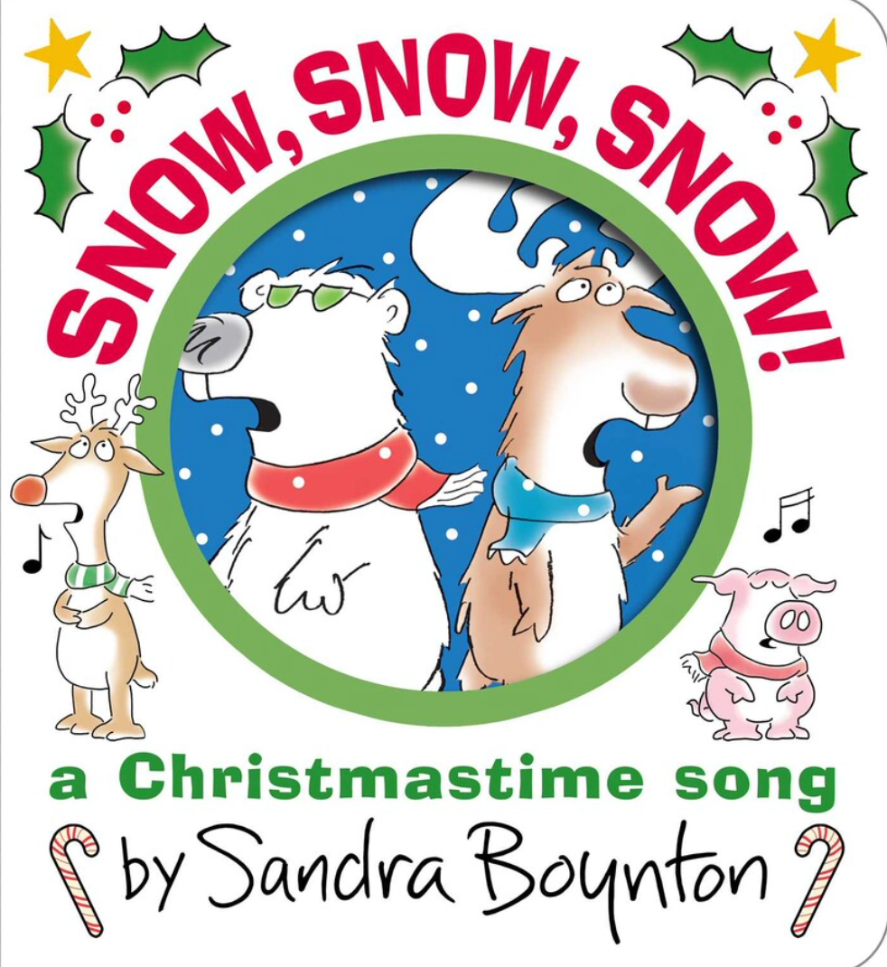 Snow, Snow, Snow! A Christmastime Song