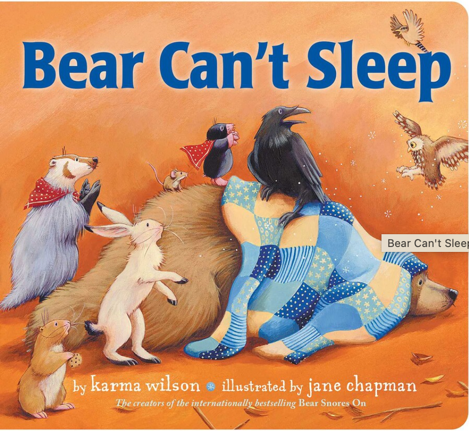 Bear Can't Sleep