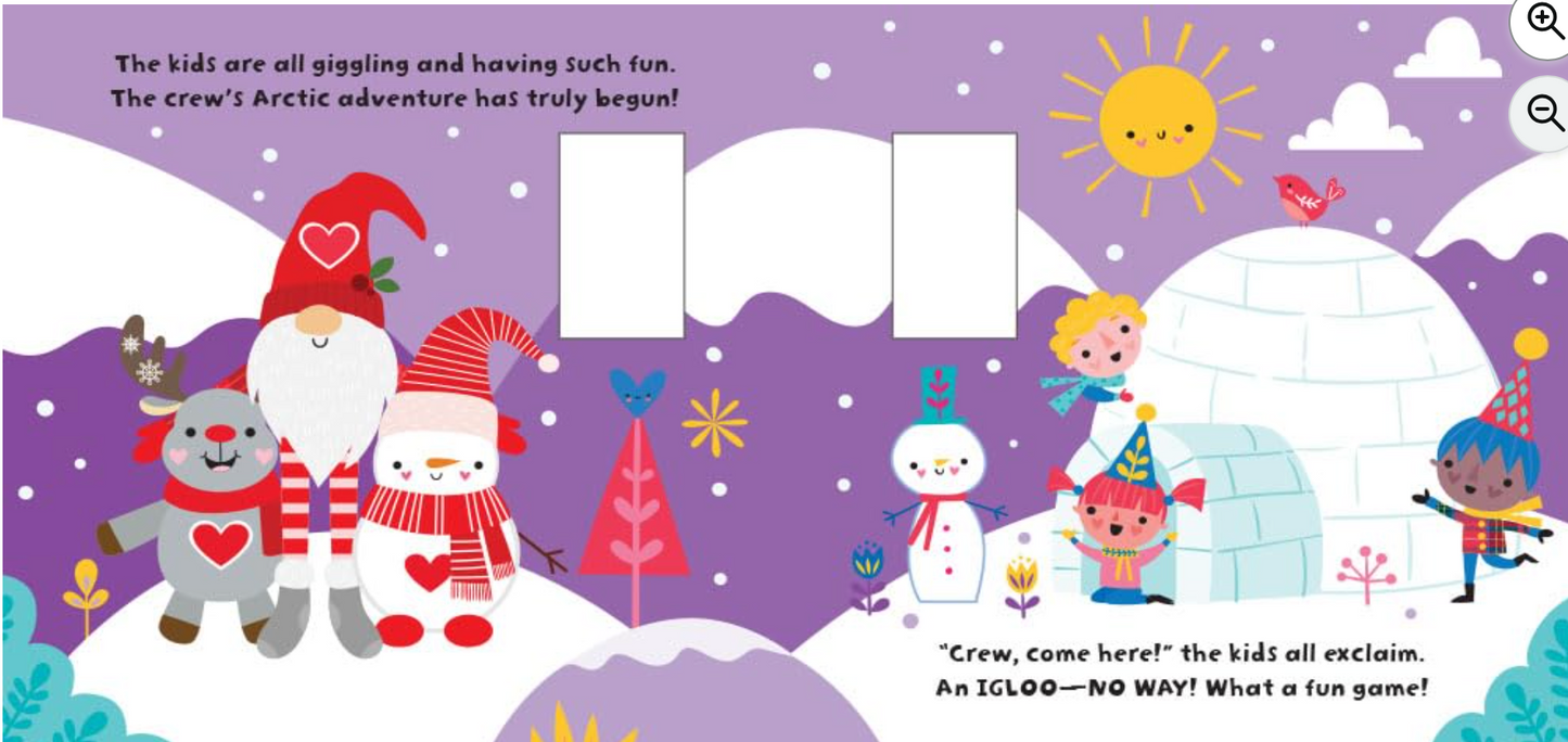 Snap & Snuggle: An Arctic Adventure